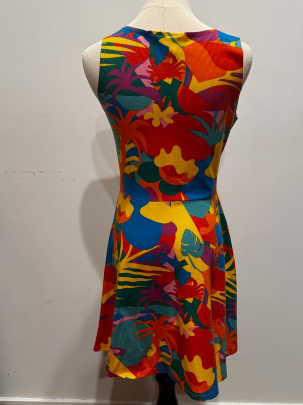 Nooworks Brenda Tropico Jersey Mini Dress Medium - Like New - Great for Summer! - Picture 5 of 8